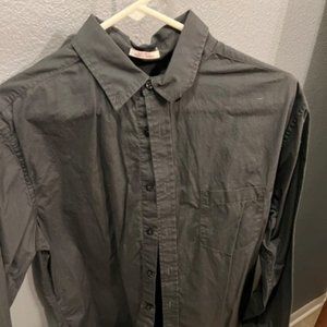 Mens long sleeve dress shirt